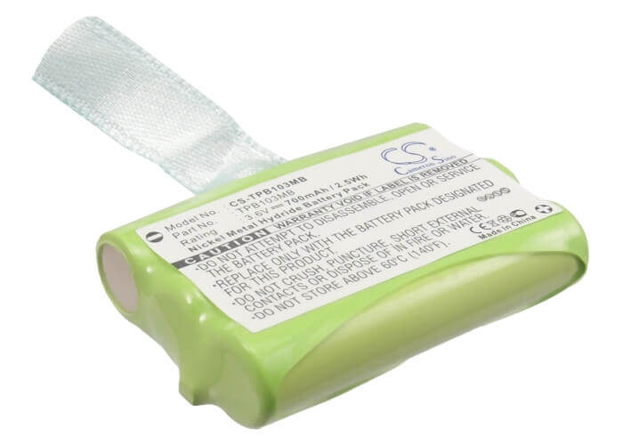 Babyphone Battery For Topcom, Babytalker 1010, Babytalker 1020 3.6v, 700mah - 2.52wh BabyPhone Cameron Sino Technology Limited