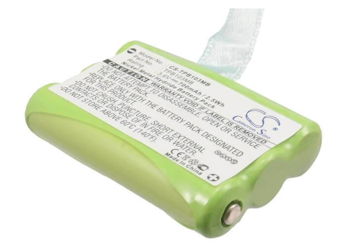 Babyphone Battery For Topcom, Babytalker 1010, Babytalker 1020 3.6v, 700mah - 2.52wh BabyPhone Cameron Sino Technology Limited