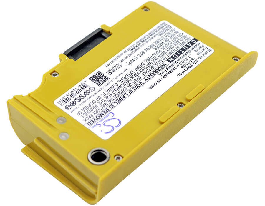 7.2V, Ni-CD, 1400mAh, Equipment battery fits Topcon, Bt-31q, 101C, 111c, 10.08Wh Equipment, Survey, Test Cameron Sino Technology Limited