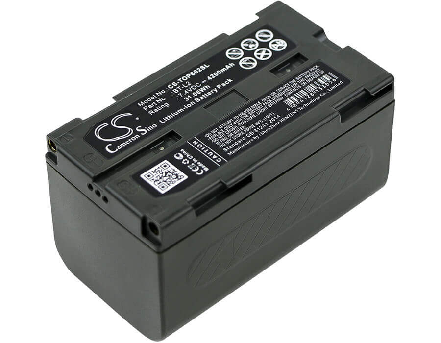 Equipment Battery for Topcon, Es Total Station, Es-600g, Es-602, Es-602g 7.4v, 4200mah - 31.08wh Equipment, Survey, Test Cameron Sino Technology Limited