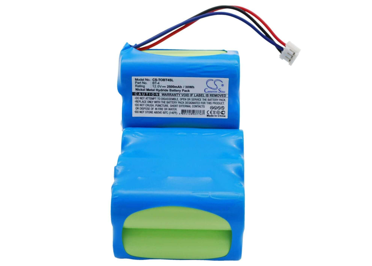 12.0V, Ni-MH, 2500mAh, Equipment battery fits Topcon, Bt-4, GPS Receiver, 30Wh Equipment, Survey, Test Cameron Sino Technology Limited