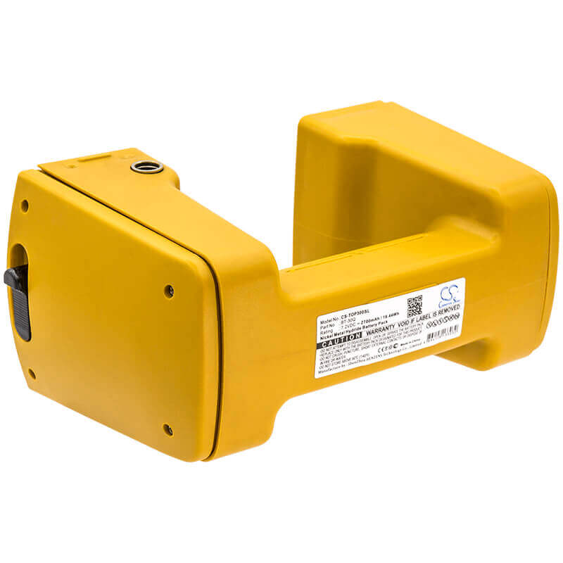 7.2V, Ni-MH, 2700mAh, Equipment battery fits Topcon, Bt-30q, GTS-500, Gts-501, 19.44Wh Equipment, Survey, Test Cameron Sino Technology Limited