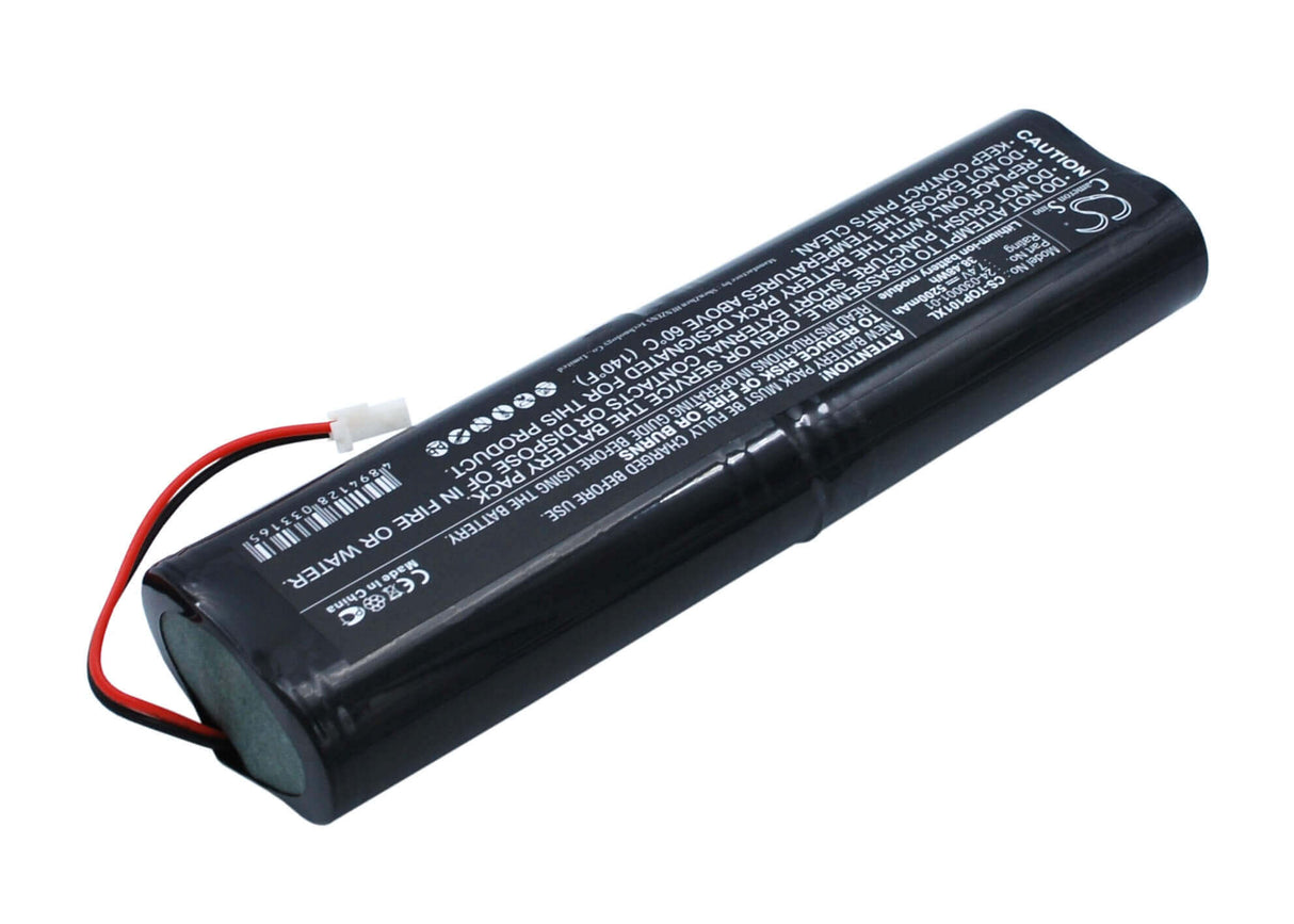 7.4V, Li-ion, 5200mAh, Equipment battery fits Topcon, 24-030001-01, 24-030001-01, Egp-0620-1, 38.48Wh Equipment, Survey, Test Cameron Sino Technology Limited