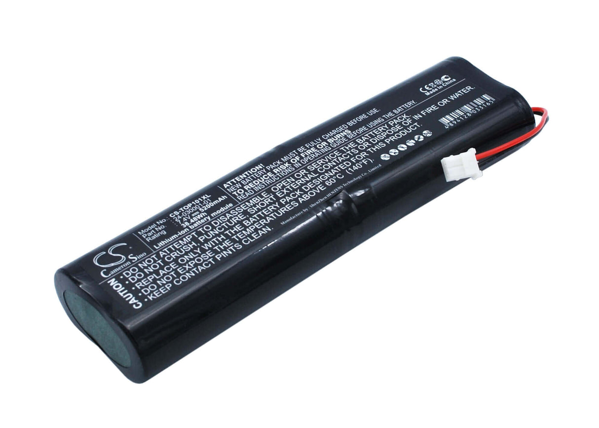 7.4V, Li-ion, 5200mAh, Equipment battery fits Topcon, 24-030001-01, 24-030001-01, Egp-0620-1, 38.48Wh Equipment, Survey, Test Cameron Sino Technology Limited