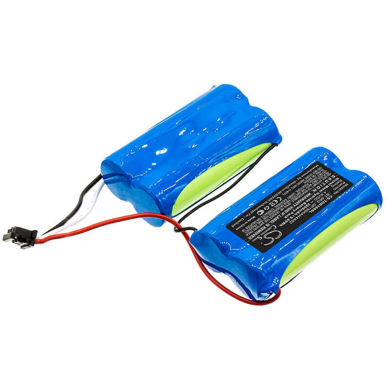 4.8V, Ni-MH, 2000mAh, Equipment battery fits Topcon, Bt-68q, LS-B100, Ls-b100 Machine Control Laser, 9.6Wh Equipment, Survey, Test Cameron Sino Technology Limited
