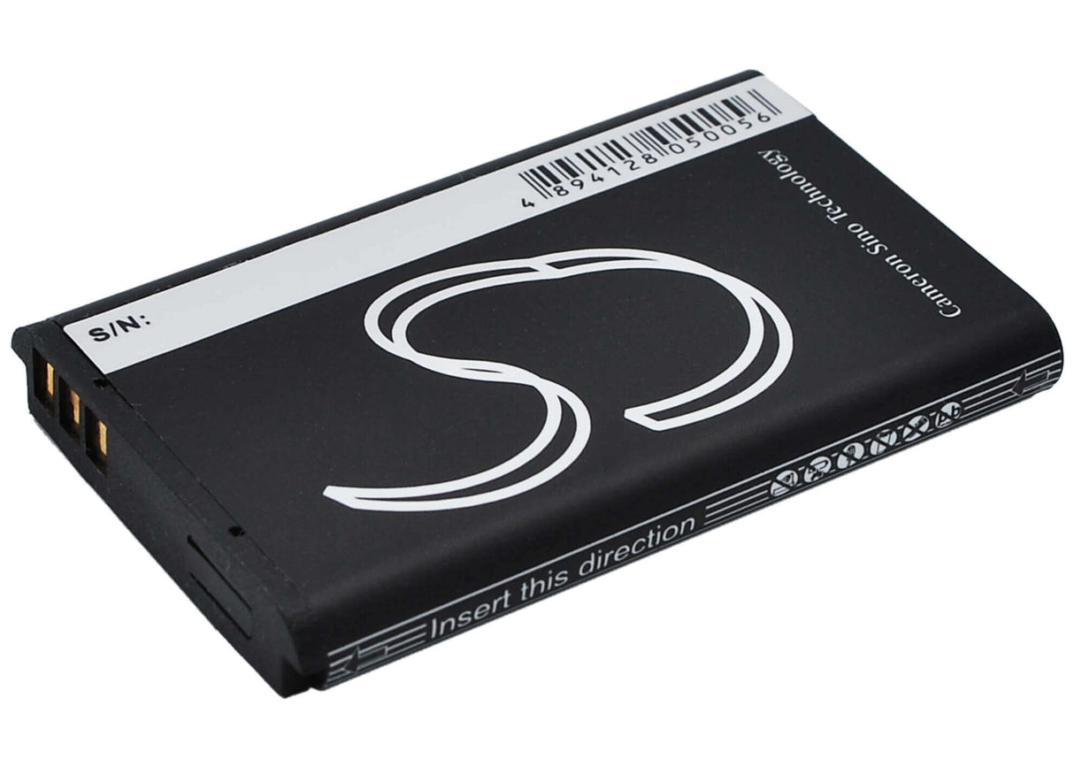 3.7V, Li-ion, 1200mAh, Camera battery fits Toshiba, 084-07042l-072, Camileo Air 10, Camileo B10, 4.44Wh Camera Cameron Sino Technology Limited (Camera)