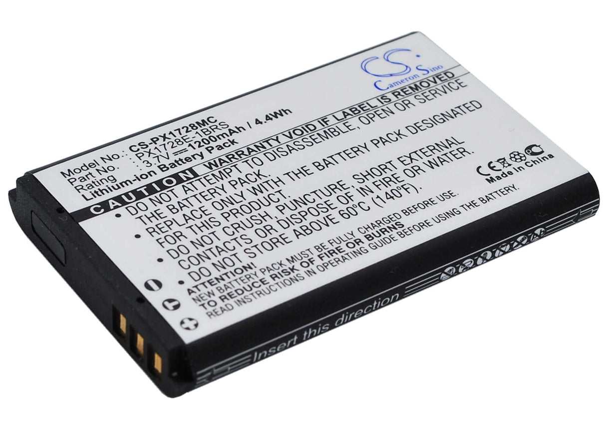 3.7V, Li-ion, 1200mAh, Camera battery fits Toshiba, 084-07042l-072, Camileo Air 10, Camileo B10, 4.44Wh Camera Cameron Sino Technology Limited (Camera)