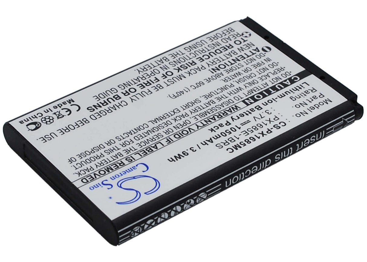 3.7V, Li-ion, 1050mAh, Camera battery fits Toshiba, 084-07042l-009, Camileo S20, Camileo S20-b, 3.885Wh Camera Cameron Sino Technology Limited (Camera)