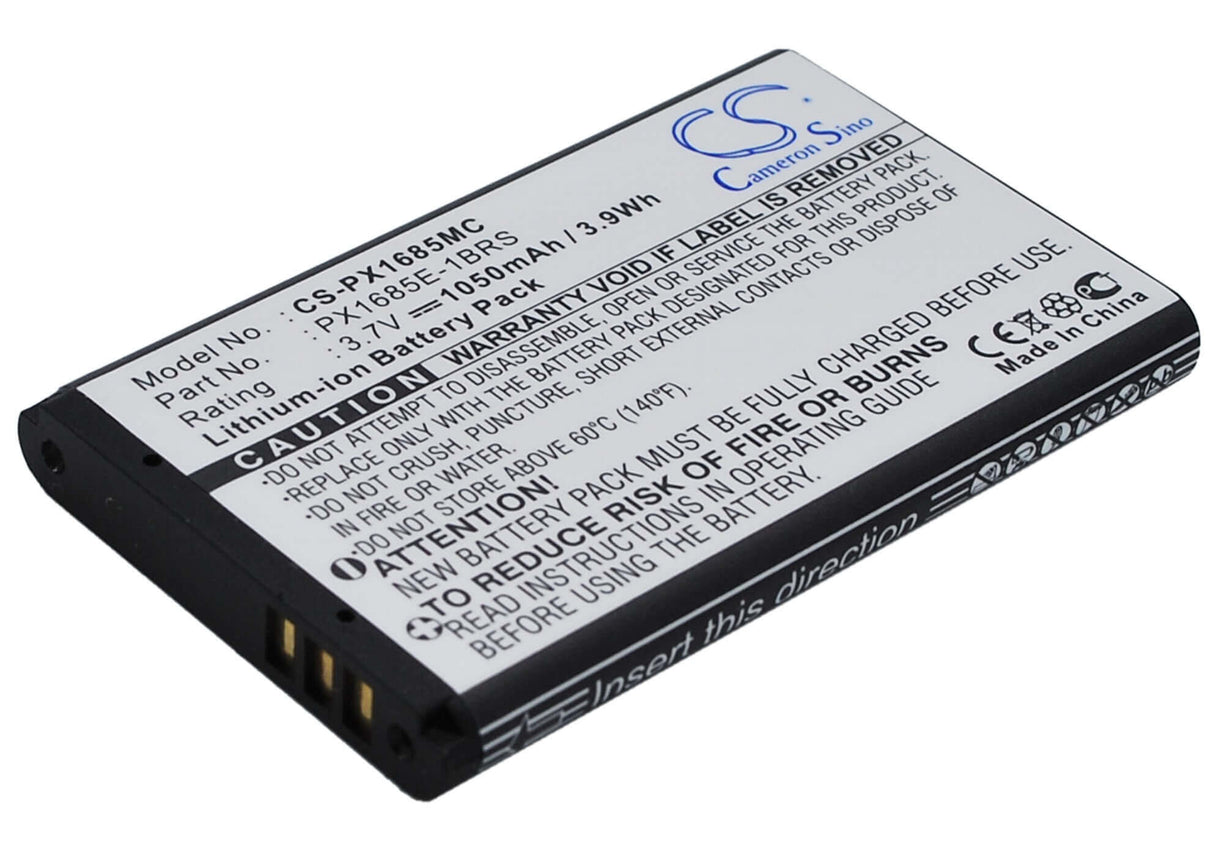 3.7V, Li-ion, 1050mAh, Camera battery fits Toshiba, 084-07042l-009, Camileo S20, Camileo S20-b, 3.885Wh Camera Cameron Sino Technology Limited (Camera)