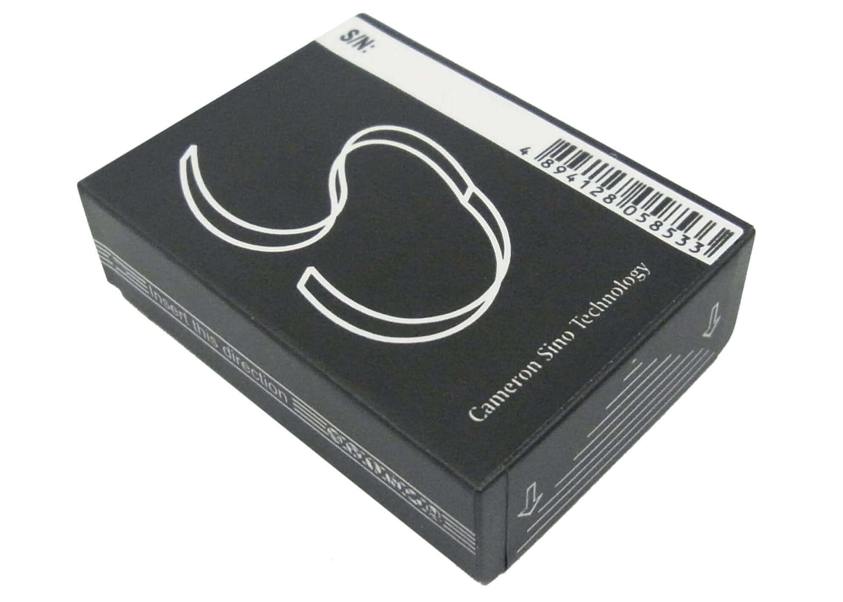 3.7V, Li-ion, 1600mAh, Camera battery fits Toshiba, Pa3985, Camileo X200, Camileo X400, 5.92Wh Camera Cameron Sino Technology Limited (Camera)