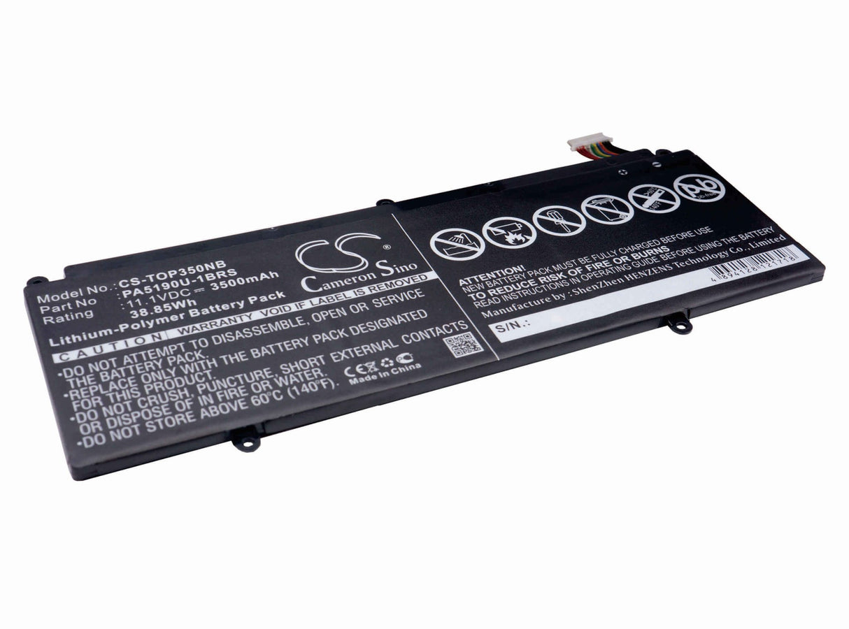 Battery For Toshiba, Click 2 Pro, Satellite P35w, Satellite P35w-b3226 11.1v, 3500mah - 38.85wh Notebook, Laptop Cameron Sino Technology Limited