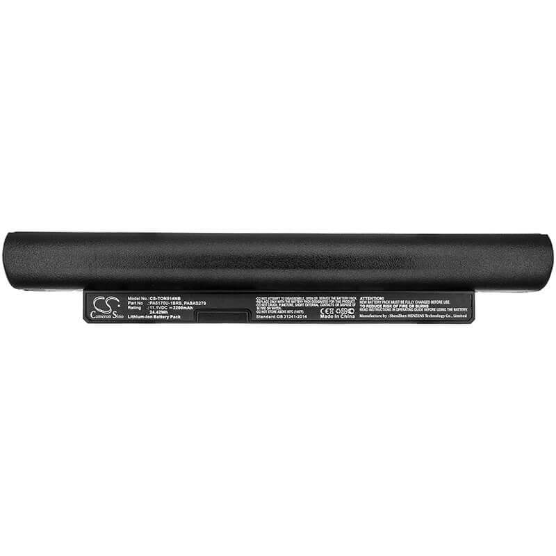 Battery For Toshiba, Dynabook N514, Satellite Nb10, Satellite Nb10-a 11.1v, 2200mah - 24.42wh Notebook, Laptop Cameron Sino Technology Limited