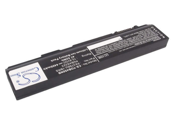 Battery For Toshiba Dynabook Satellite B450/b, Dynabook Satellite B452/f, Dynabook Satellite B550/b 10.8v, 4400mah - 47.52wh Notebook, Laptop Cameron Sino Technology Limited