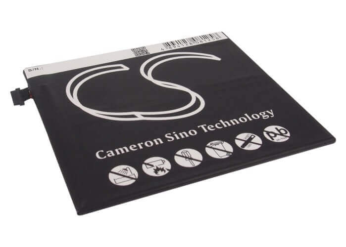 3.7V, Li-Polymer, 6600mAh, Tablet battery fits Toshiba, Pa5053u-1brs, At205, At205-t16, 24.42Wh Tablet Cameron Sino Technology Limited