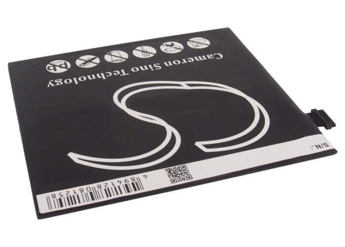 3.7V, Li-Polymer, 6600mAh, Tablet battery fits Toshiba, Pa5053u-1brs, At205, At205-t16, 24.42Wh Tablet Cameron Sino Technology Limited