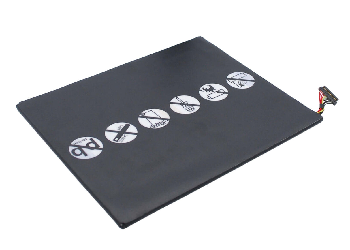 7.4V, Li-Polymer, 4200mAh, Tablet battery fits Toshiba, Pa5123u-1brs, At10le-a-108, At15le-a32, 31.08Wh Tablet Cameron Sino Technology Limited (Suspended)