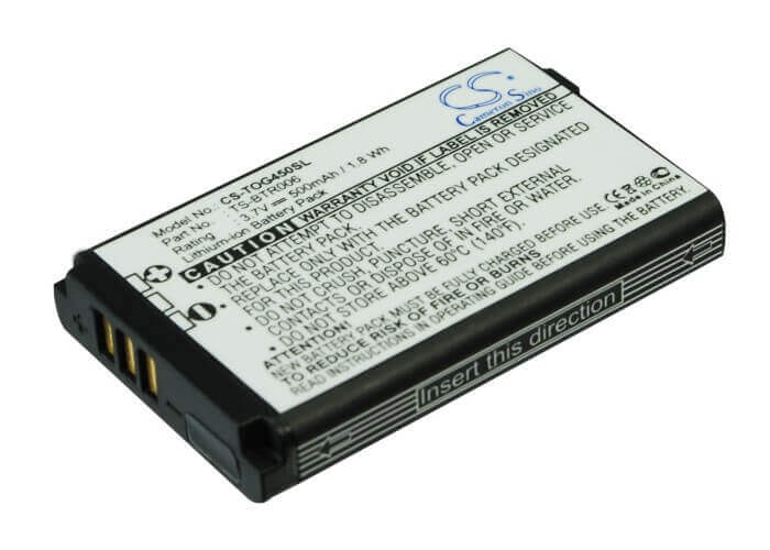 3,7V, Li-ion, 500mAh, Batterie de Smartphone compatible avec Toshiba, Ts-btr006, G450, 1,85Wh Mobile, SmartPhone Cameron Sino Technology Limited (Smartphone)