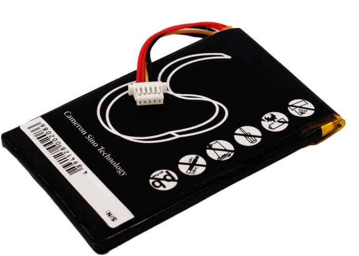3.7V, Li-Polymer, 1000mAh, PDA battery fits Toshiba, Lab503759c, Genio E300, Genio E310, 3.7Wh PDA, Pocket PC Cameron Sino Technology Limited