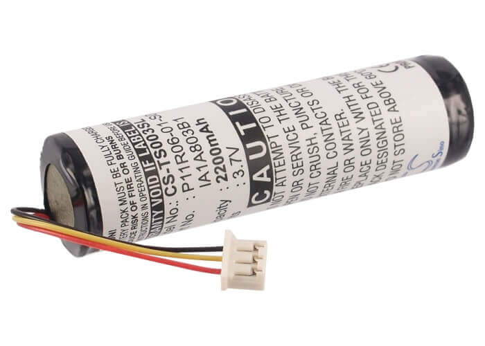 3.7V, Li-ion, 2200mAh, Media Player battery fits Toshiba, Ia1a803b1, Gigabea Mev60, Gigabeat Mev30, 8.14Wh Media Player Cameron Sino Technology Limited