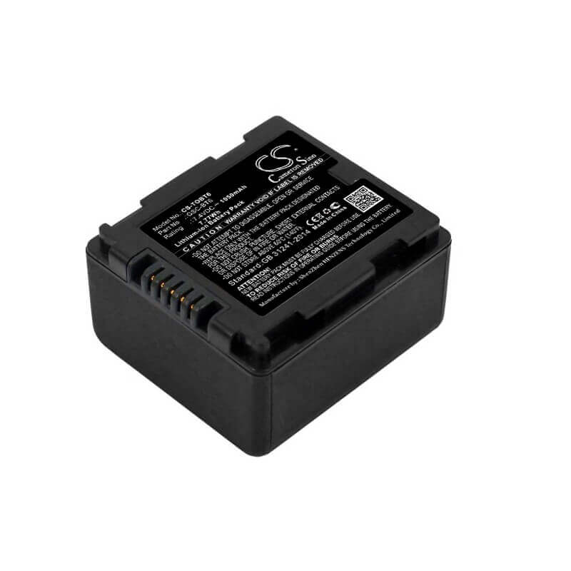 Battery For Toshiba Gigashot Gsc-a100f, Gigashot Gsc-a40f, 7.4v, 1050mah - 7.77wh Batteries for Electronics Cameron Sino Technology Limited (Suspended)