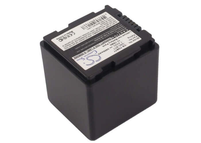 Battery For Toshiba Gigashot Gsc-a100f, Gigashot Gsc-a40f, 7.4v, 2400mah - 17.76wh Camera Cameron Sino Technology Limited (Suspended)