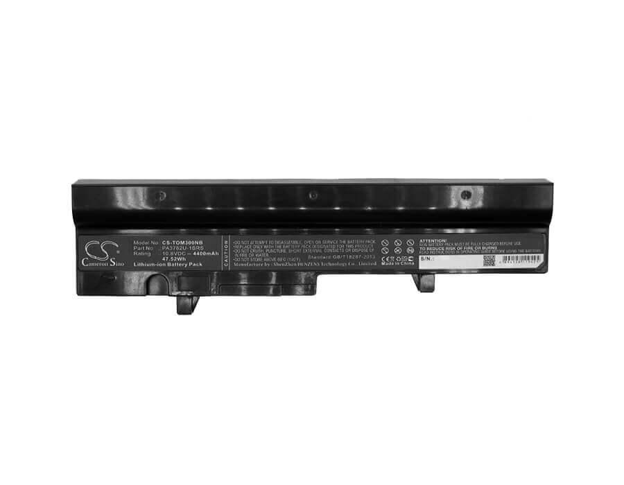 Battery For Toshiba, Mini Nb300, Mini Nb300-008, Mini Nb300-00f 10.8v, 4400mah - 47.52wh Notebook, Laptop Cameron Sino Technology Limited