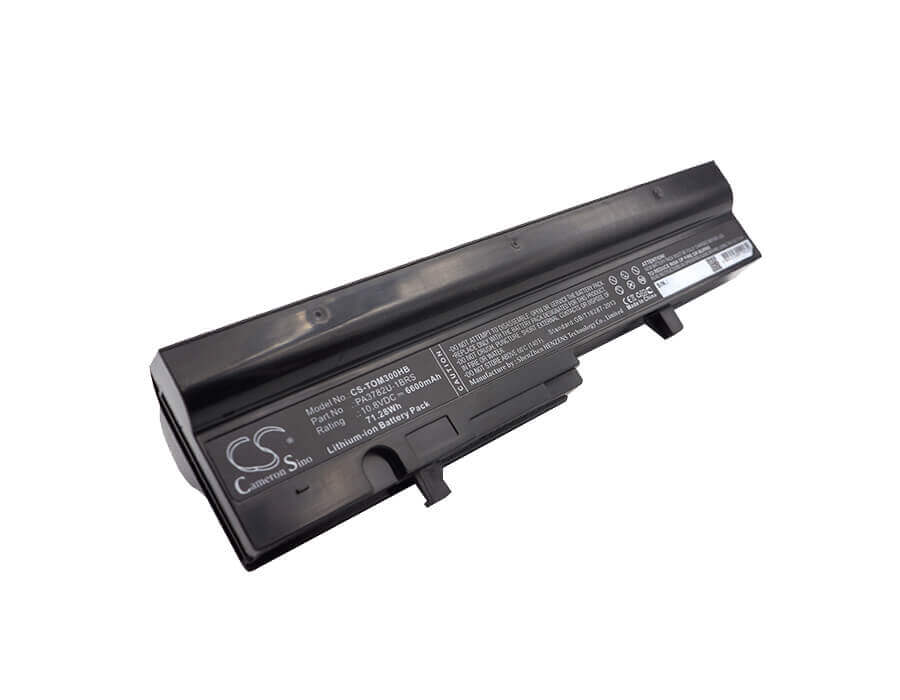 Battery For Toshiba, Mini Nb300, Mini Nb300-008, Mini Nb300-00f 10.8v, 6600mah - 71.28wh Notebook, Laptop Cameron Sino Technology Limited (Suspended)