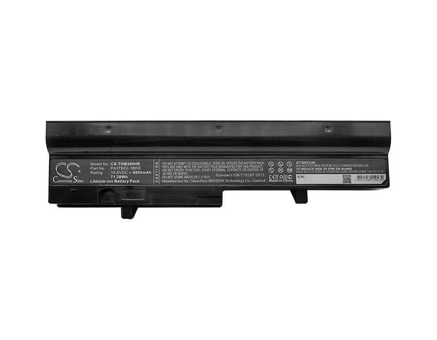 Battery For Toshiba, Mini Nb300, Mini Nb300-008, Mini Nb300-00f 10.8v, 6600mah - 71.28wh Notebook, Laptop Cameron Sino Technology Limited (Suspended)