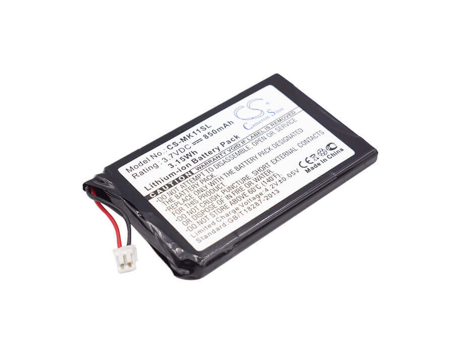 3.7V, Li-ion, 850mAh, PDA battery fits Toshiba, Mk 11, 3.15Wh PDA, Pocket PC Cameron Sino Technology Limited