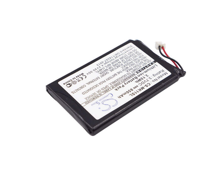3.7V, Li-ion, 850mAh, PDA battery fits Toshiba, Mk 11, 3.15Wh PDA, Pocket PC Cameron Sino Technology Limited