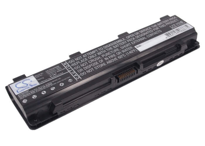 Battery For Toshiba Satellite C800, Satellite C800d, Satellite C805 10.8v, 4400mah - 47.52wh Notebook, Laptop Cameron Sino Technology Limited
