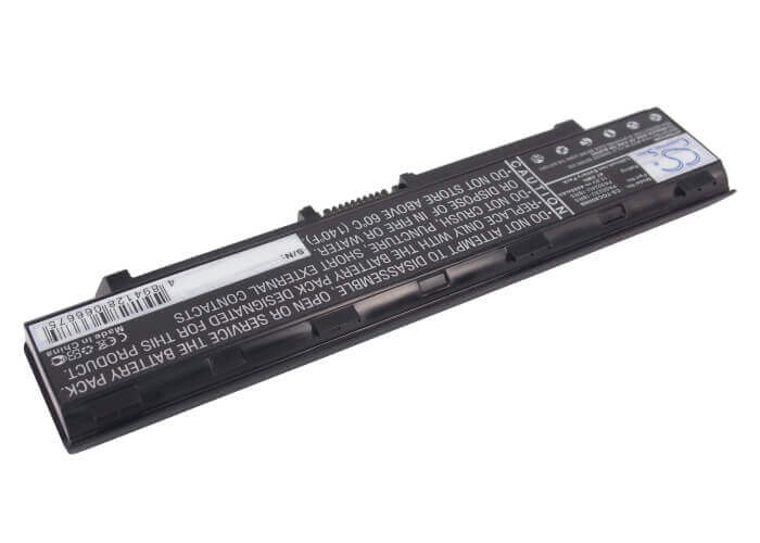 Battery For Toshiba Satellite C800, Satellite C800d, Satellite C805 10.8v, 4400mah - 47.52wh Notebook, Laptop Cameron Sino Technology Limited