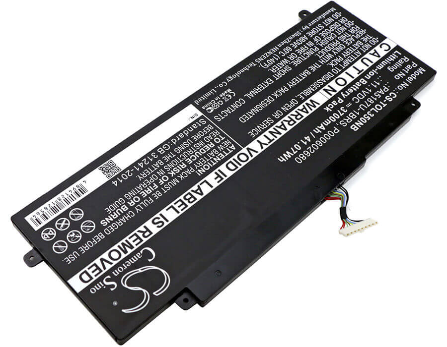 Battery For Toshiba, Satellite Click 2 L35w-b3204, Satellite L 11.1v, 3700mah - 41.07wh Notebook, Laptop Cameron Sino Technology Limited