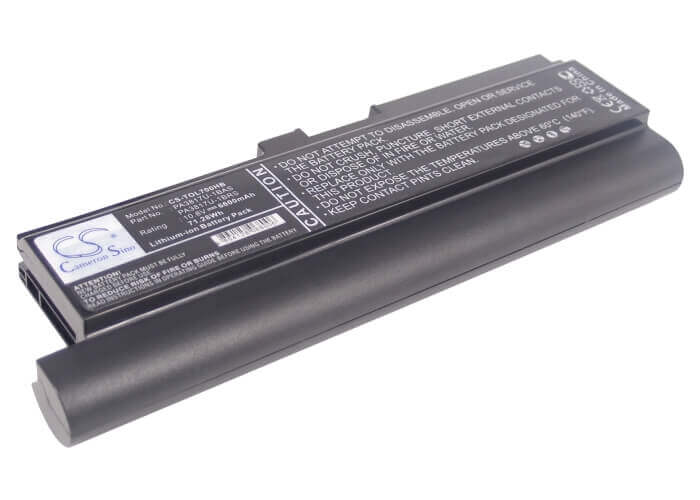 Batterie pour Toshiba, Satellite L700d, Satellite L700, Satellite L700d 10.8v, 6600mah - 71.28wh Notebook, Laptop Cameron Sino Technology Limited