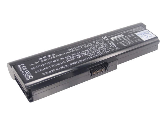 Batterie pour Toshiba, Satellite L700d, Satellite L700, Satellite L700d 10.8v, 6600mah - 71.28wh Notebook, Laptop Cameron Sino Technology Limited