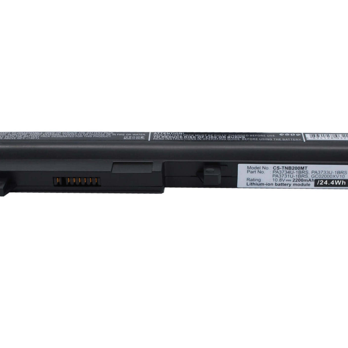 Vhbw Batteria Compatibile Per Toshiba Dynabook UX (2200mAh, 10,8V, Li-Ion) – Sostituisce GC02000XV10, PA3731U-1BRS