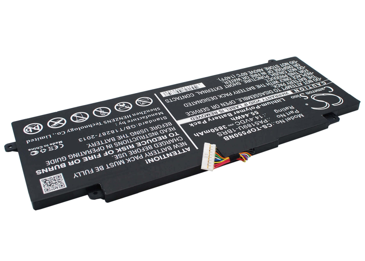 Battery For Toshiba, Satellite P55w, Satellite P55w-b 14.4v, 3850mah - 55.44wh Notebook, Laptop Cameron Sino Technology Limited