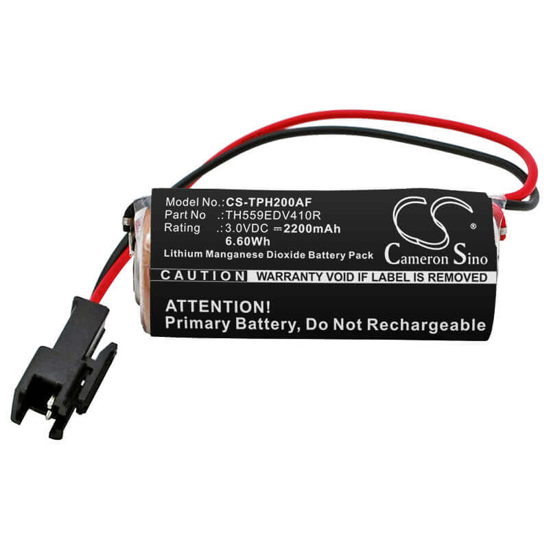 Automatic Flusher Battery For Toto, Eco Efv, Tel3gccn-10, Tel3gccn-60 3v, 2200mah - 6.60wh Automatic Flusher Cameron Sino Technology Limited