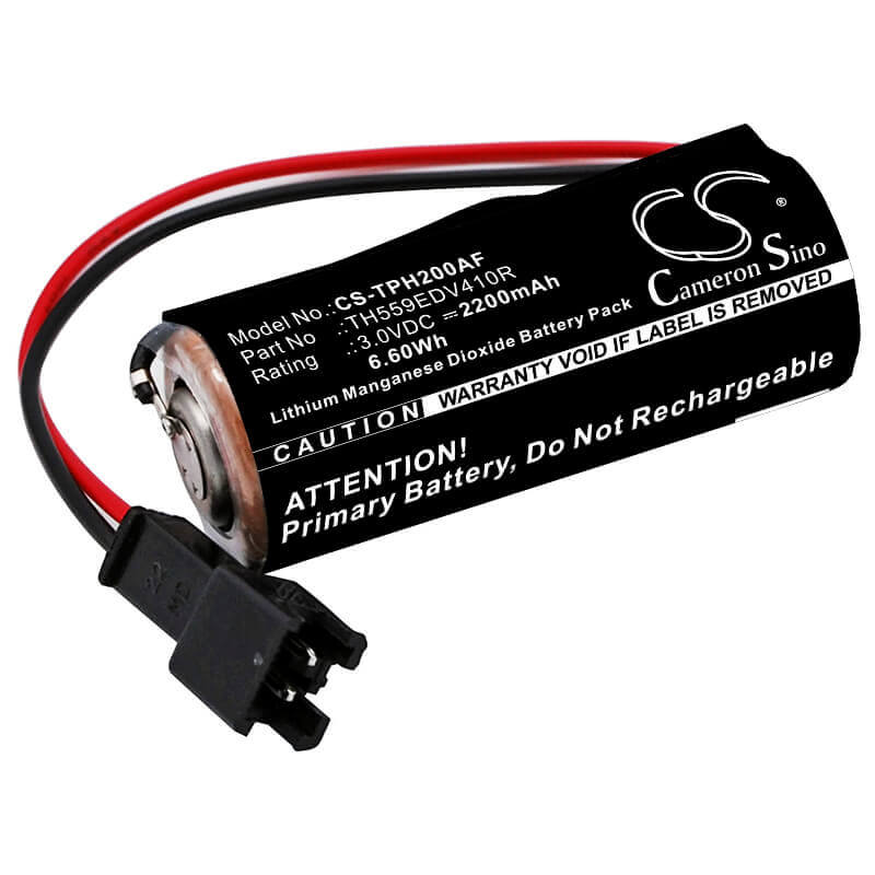 Automatic Flusher Battery For Toto, Eco Efv, Tel3gccn-10, Tel3gccn-60 3v, 2200mah - 6.60wh Automatic Flusher Cameron Sino Technology Limited