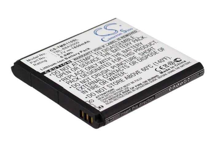 3,7V, Li-ion, 1850mAh, batterie Hotspot compatible avec Tp-link, Tbl-68a2000, 3g/3.75g Batterie alimentée par fil, Mini portable 150mbps 3g Mobil, 6,85Wh Hotspot Cameron Sino Technology Limited