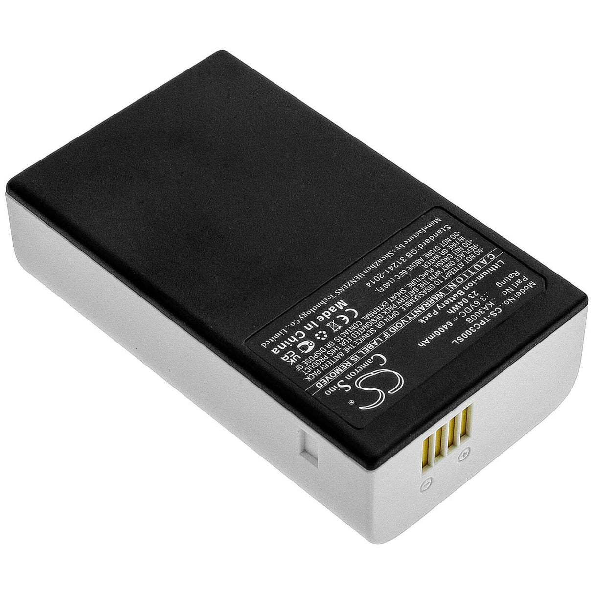 Batterie pour Tp-link, Kasa, Kc300 3.6v, 6400mah - 23.04wh Batteries pour Électronique Cameron Sino Technology Limited (Suspendu)