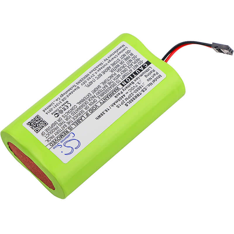 Flashlights Battery For Trelock, Ls 950, Ls950 3.7v, 4400mah - 16.28wh Bicycles Flashlights Cameron Sino Technology Limited