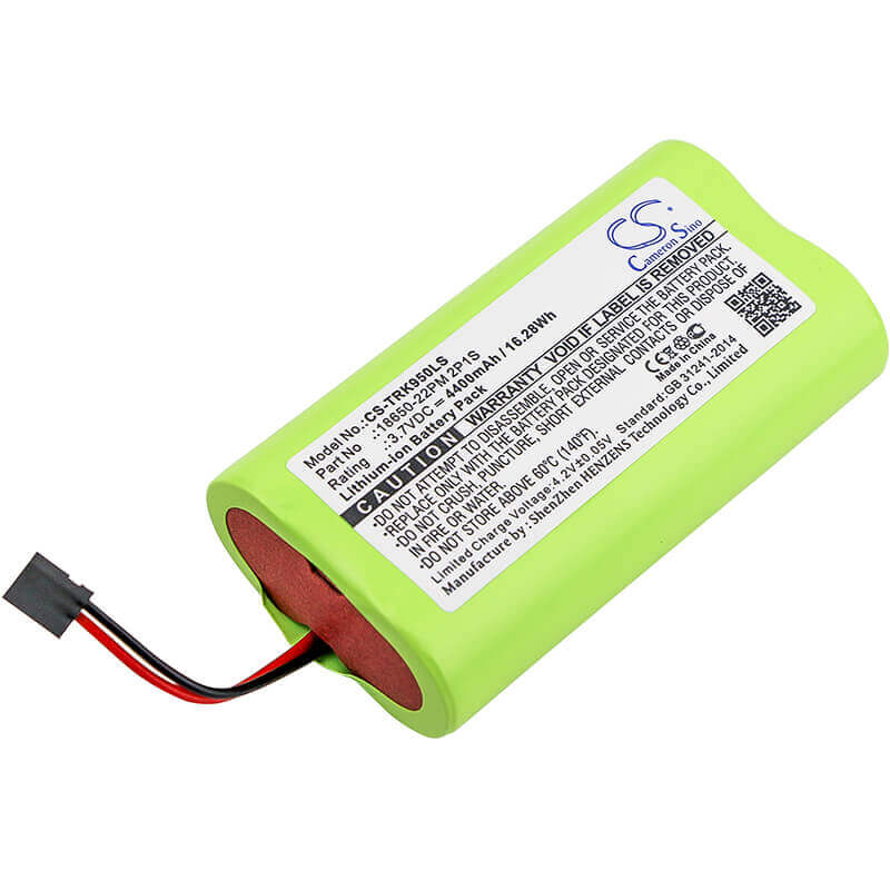 Flashlights Battery For Trelock, Ls 950, Ls950 3.7v, 4400mah - 16.28wh Bicycles Flashlights Cameron Sino Technology Limited