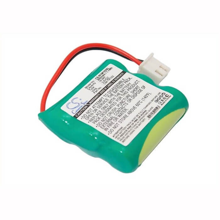 3.6V, Ni-MH, 300mAh, Dog Collar battery fits Tri-tronics, Cm-tr103, 1038100, 1038100-d, 1.08Wh Dog Collar Cameron Sino Technology Limited