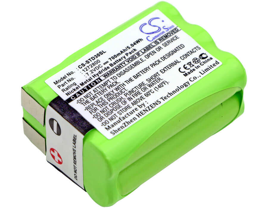 7.2V, Ni-MH, 700mAh, Dog Collar battery fits Tri-tronics, 1272800, Classic 70 G3, Field 90 G3, 5.04Wh Dog Collar Cameron Sino Technology Limited