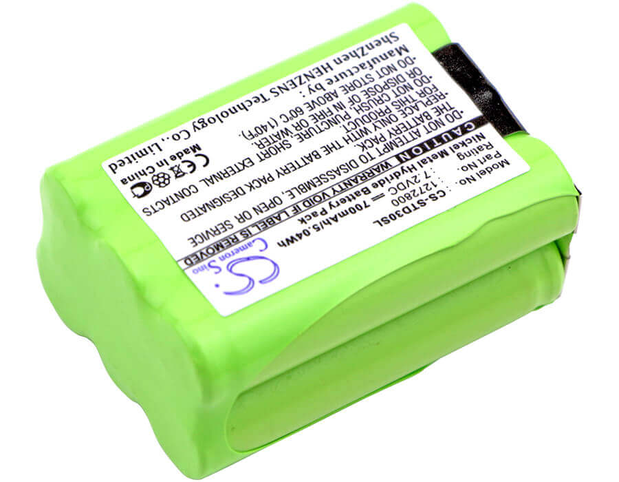 7.2V, Ni-MH, 700mAh, Dog Collar battery fits Tri-tronics, 1272800, Classic 70 G3, Field 90 G3, 5.04Wh Dog Collar Cameron Sino Technology Limited