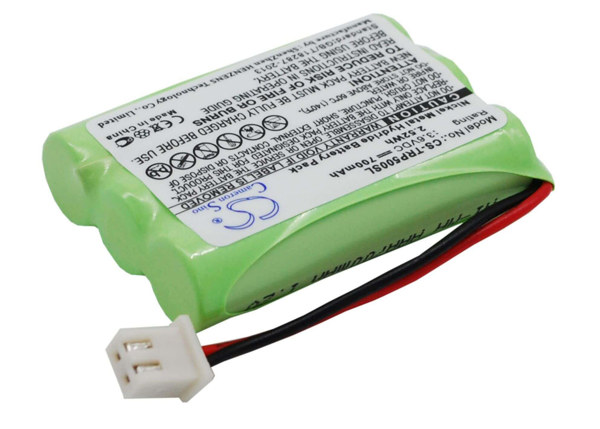 3.6V, Ni-MH, 700mAh, batterie de collier pour chien s'adapte à Tri-tronics, 1038100-d, G2 Pro, Pro 500xl, 2.52Wh Collier pour chien Cameron Sino Technology Limited