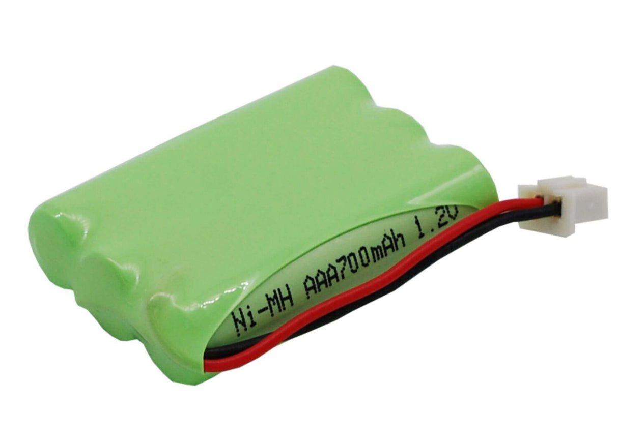 3.6V, Ni-MH, 700mAh, batterie de collier pour chien s'adapte à Tri-tronics, 1038100-d, G2 Pro, Pro 500xl, 2.52Wh Collier pour chien Cameron Sino Technology Limited