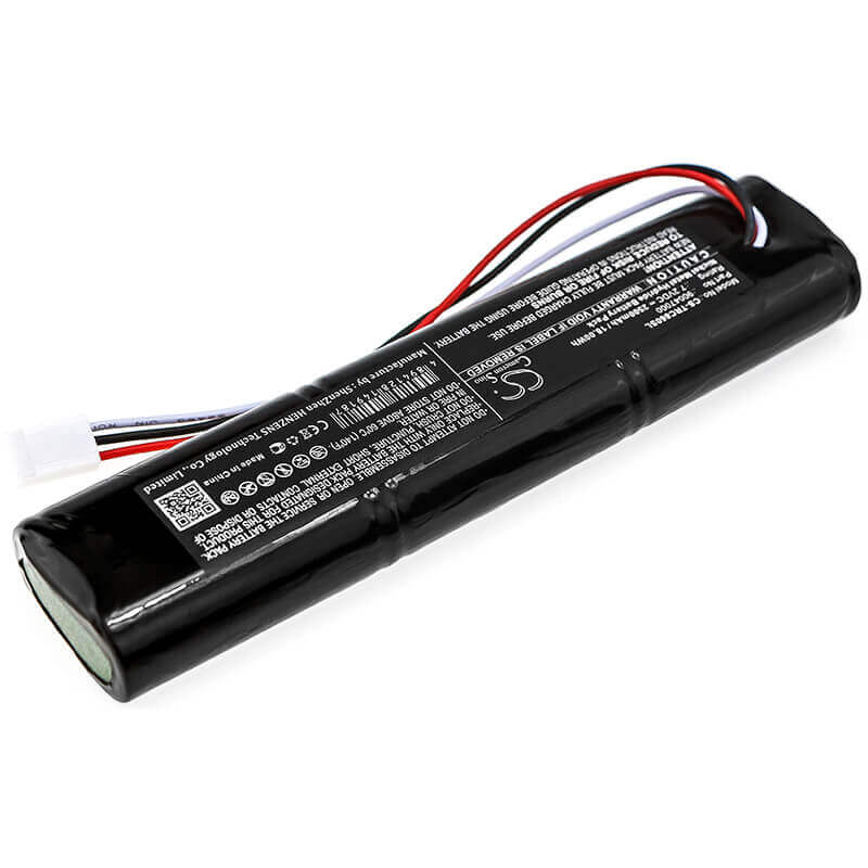 7.2V, Ni-MH, 2500mAh, Batterie d'équipement compatible avec Trilithic, 90047000, 860 DSPi Cable Meter, 860dsp, 18Wh Équipement, Enquête, Test Cameron Sino Technology Limited