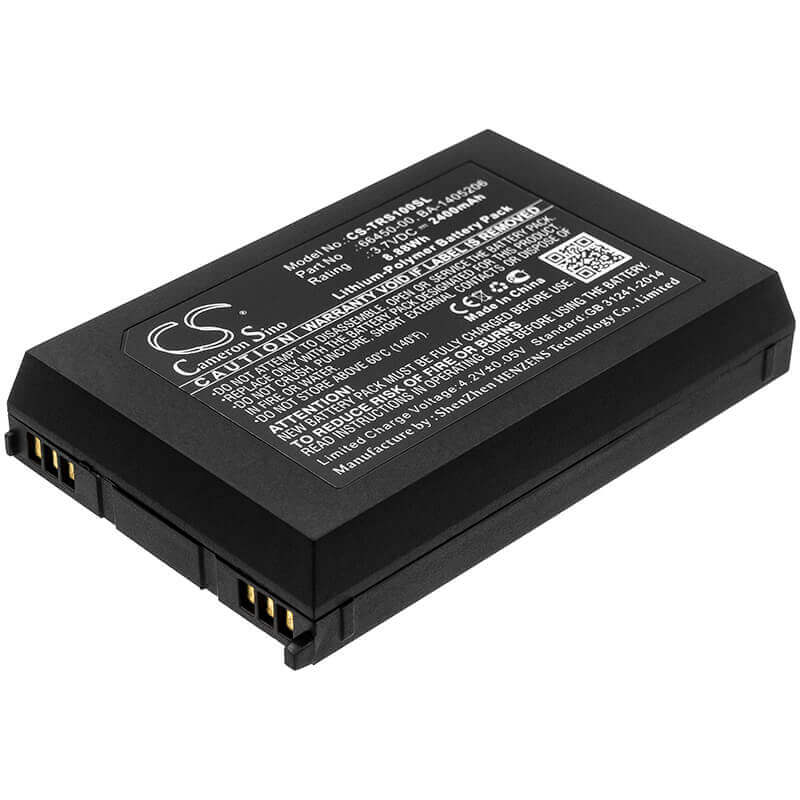 3.7V, Li-Polymer, 2400mAh, Equipment battery fits Trimble, 66450-00, 66410-00, Juno Sa, 8.88Wh Equipment, Survey, Test Cameron Sino Technology Limited